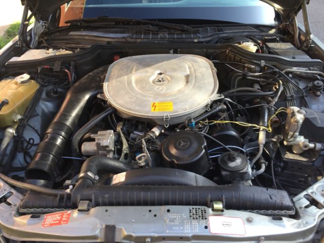 1989 Mercedes-Benz 400-Series chrome - photo 5