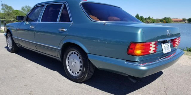1989 Mercedes-Benz 400-Series SEL 420 - photo 2