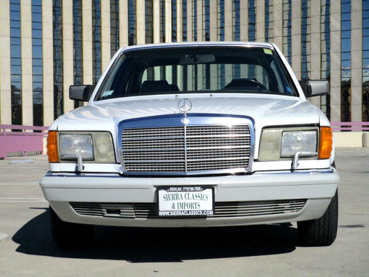 1989 Mercedes-Benz 400-Series 4dr Sedan 420SEL Auto - photo 3