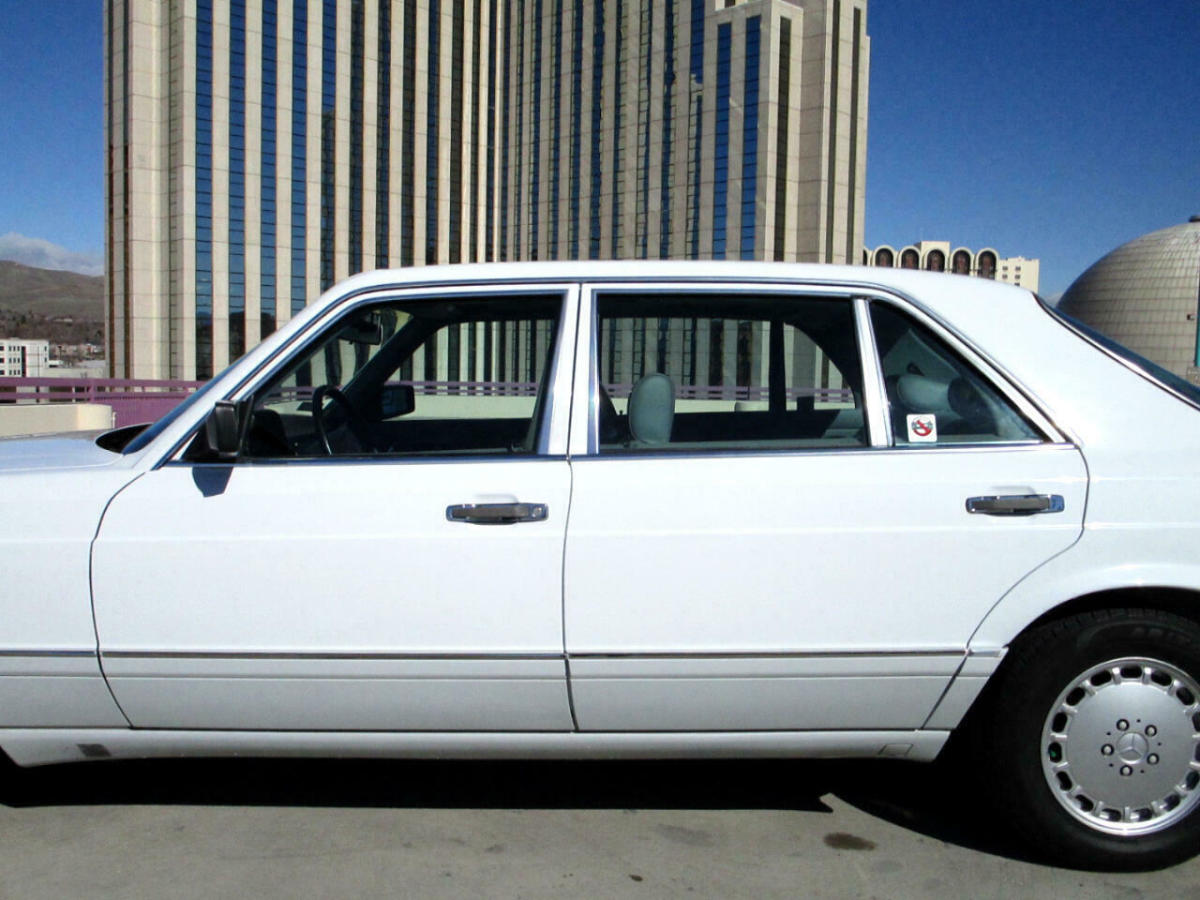 1989 Mercedes-Benz 400-Series 4dr Sedan 420SEL Auto - photo 6