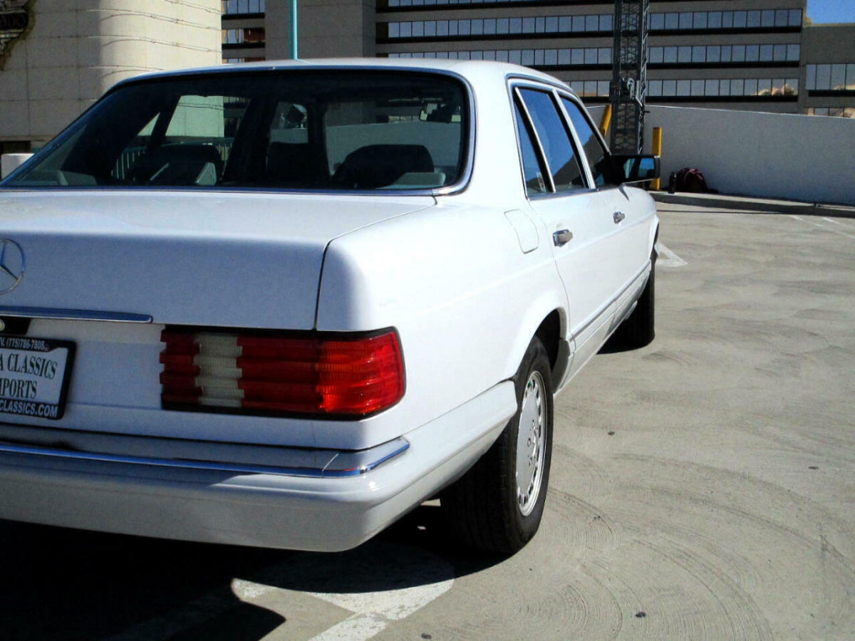 1989 Mercedes-Benz 400-Series 4dr Sedan 420SEL Auto - photo 8