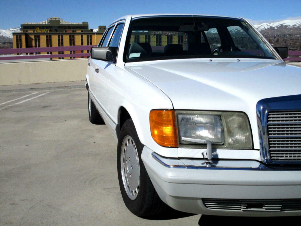 1989 Mercedes-Benz 400-Series 4dr Sedan 420SEL Auto - photo 9