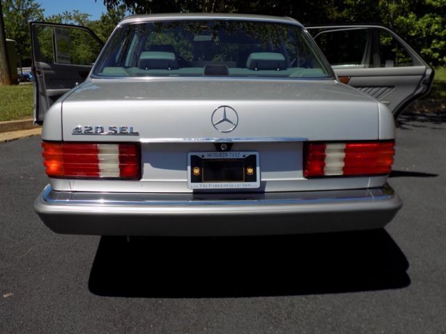 1989 Mercedes-Benz 420 Series SEL - photo 10