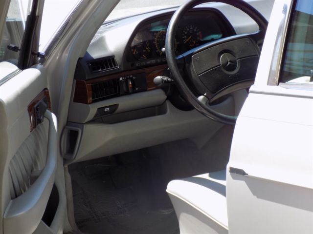 1989 Mercedes-Benz 420 Series SEL - photo 11