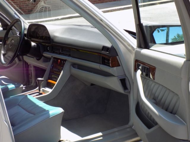 1989 Mercedes-Benz 420 Series SEL - photo 12