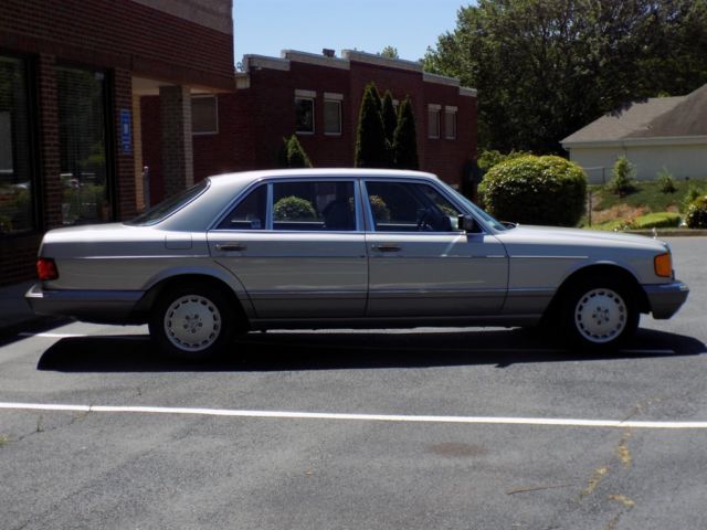 1989 Mercedes-Benz 420 Series SEL - photo 2