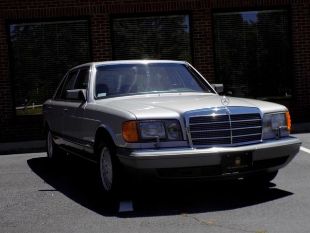 1989 Mercedes-Benz 420 Series SEL - photo 3