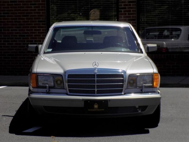 1989 Mercedes-Benz 420 Series SEL - photo 4