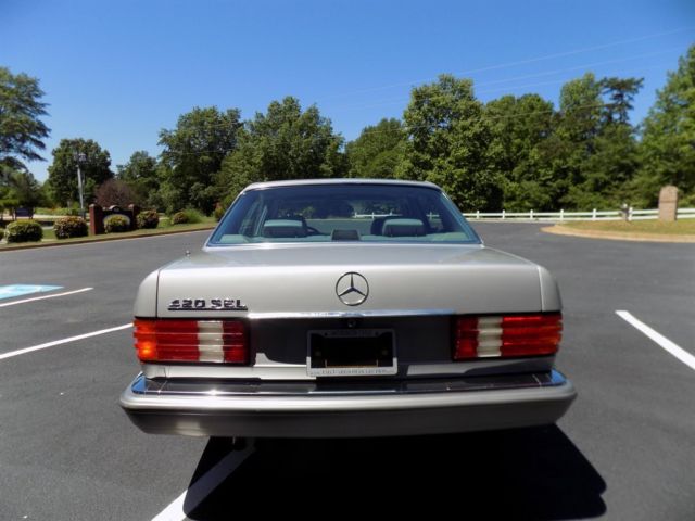 1989 Mercedes-Benz 420 Series SEL - photo 5