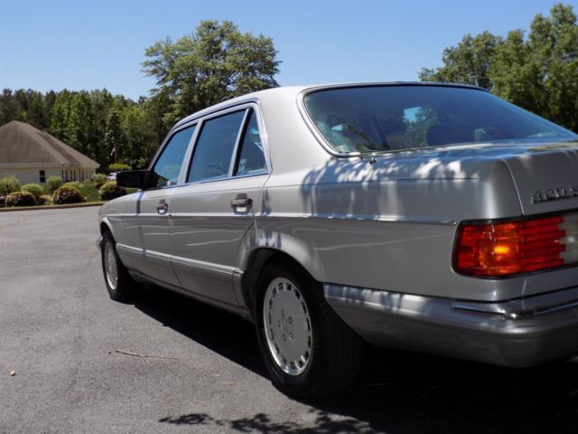 1989 Mercedes-Benz 420 Series SEL - photo 6