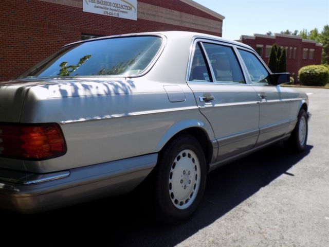 1989 Mercedes-Benz 420 Series SEL - photo 7