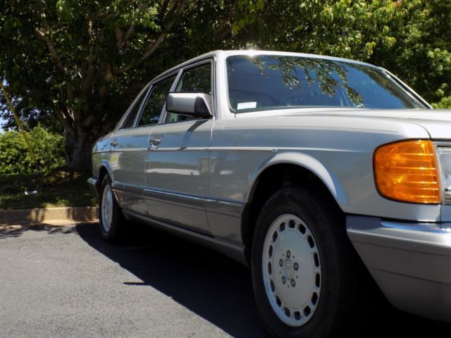 1989 Mercedes-Benz 420 Series SEL - photo 8