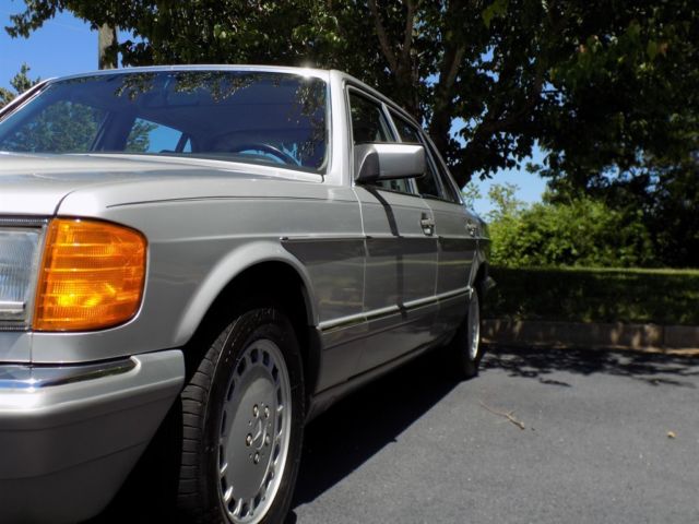 1989 Mercedes-Benz 420 Series SEL - photo 9
