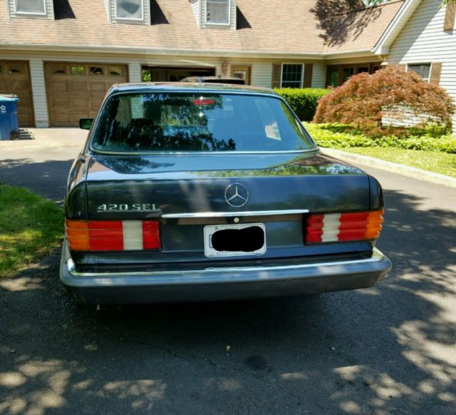 1989 Mercedes-Benz 400-Series - photo 6