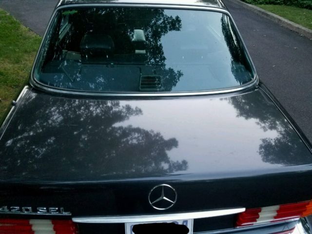 1989 Mercedes-Benz 400-Series - photo 9