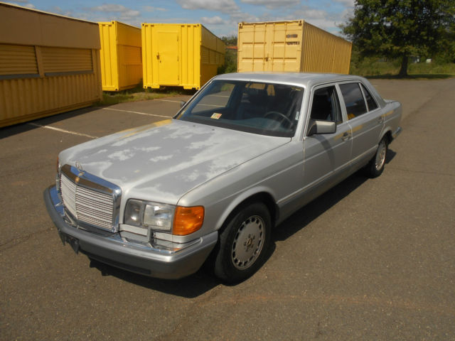 1989 Mercedes-Benz 400-Series - photo 2