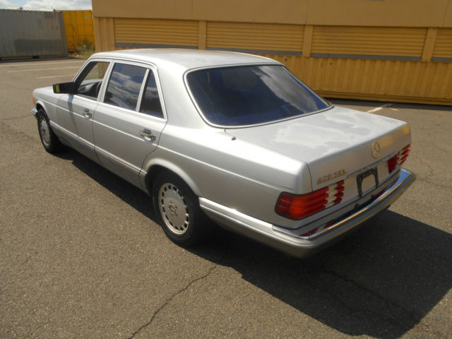 1989 Mercedes-Benz 400-Series - photo 8