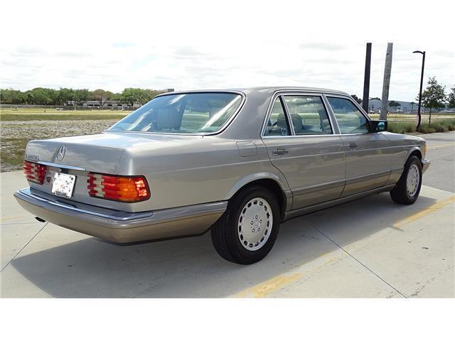1989 Mercedes-Benz 400-Series 420SEL - photo 4
