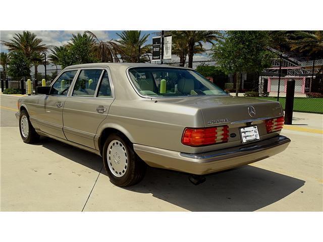 1989 Mercedes-Benz 400-Series 420SEL - photo 5