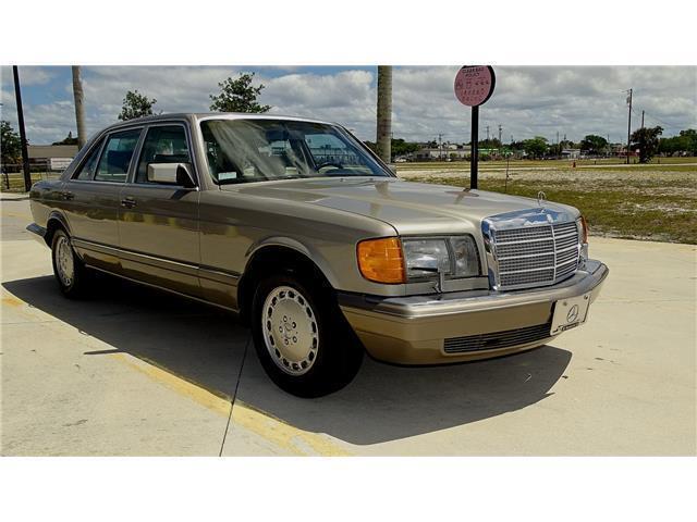 1989 Mercedes-Benz 400-Series 420SEL - photo 7