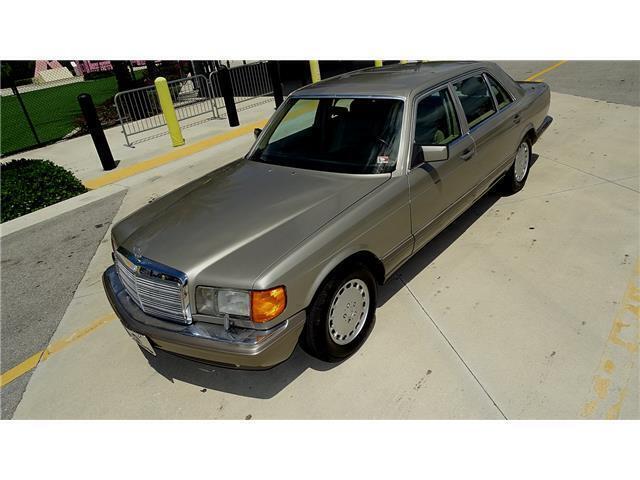 1989 Mercedes-Benz 400-Series 420SEL - photo 8