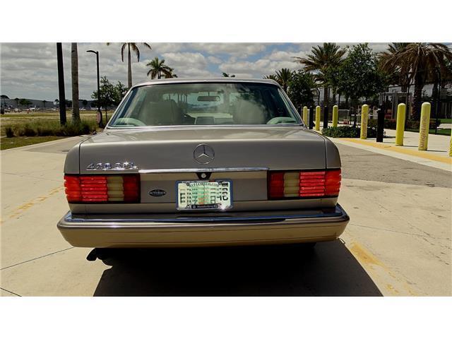 1989 Mercedes-Benz 400-Series 420SEL - photo 9