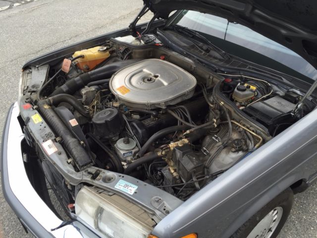 1989 Mercedes-Benz 400-Series 420SEL - photo 11