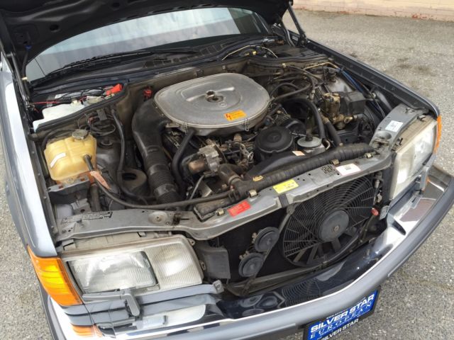 1989 Mercedes-Benz 400-Series 420SEL - photo 12