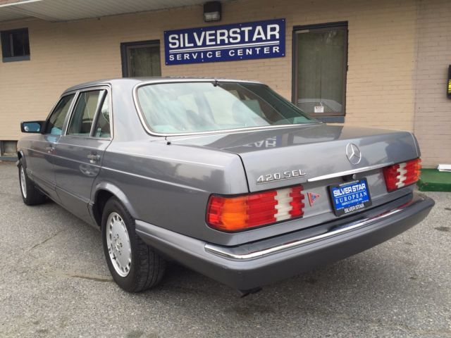 1989 Mercedes-Benz 400-Series 420SEL - photo 2