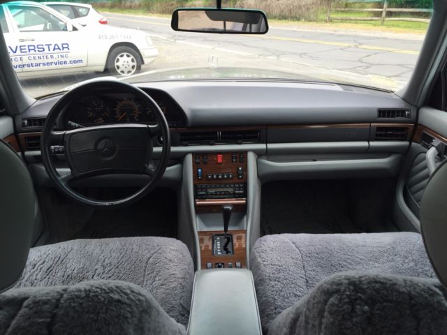1989 Mercedes-Benz 400-Series 420SEL - photo 4
