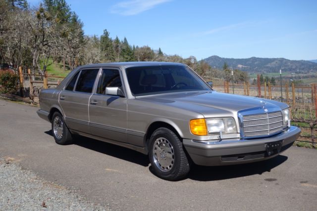 1989 Mercedes Benz 420SEL Stunning Condition 58k Miles 500sel 560sel 280sel SEL 1989 Mercedes-Benz 400-Series SEL