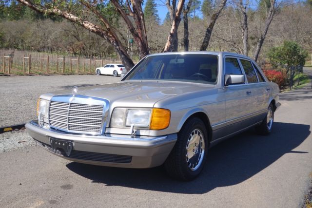 1989 Mercedes-Benz 400-Series SEL - photo 2