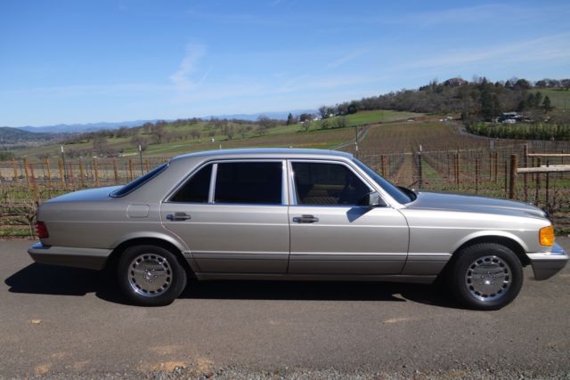 1989 Mercedes-Benz 400-Series SEL - photo 4