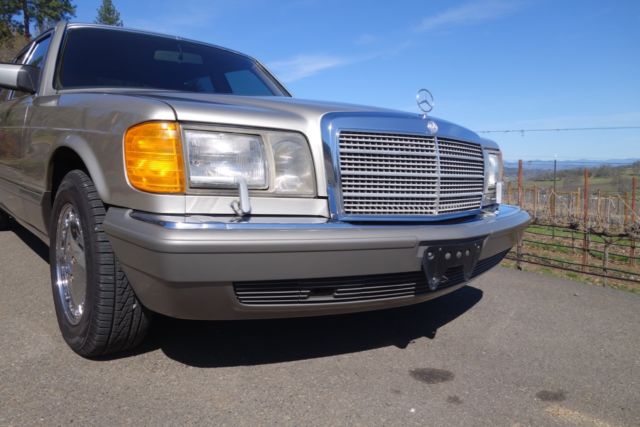 1989 Mercedes-Benz 400-Series SEL - photo 5