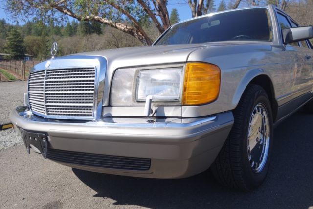 1989 Mercedes-Benz 400-Series SEL - photo 6