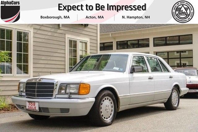 1989 Mercedes-Benz 420SEL W126 1989 Mercedes-Benz 400-Series W126