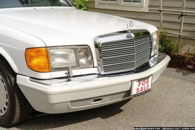 1989 Mercedes-Benz 400-Series W126 - photo 11