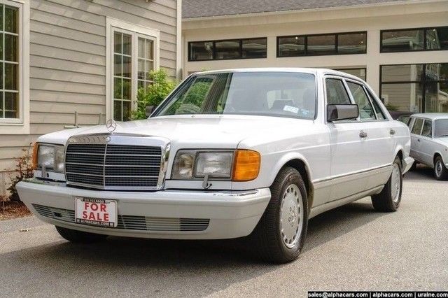 1989 Mercedes-Benz 400-Series W126 - photo 3