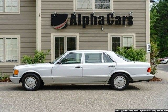 1989 Mercedes-Benz 400-Series W126 - photo 4