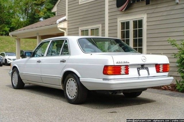 1989 Mercedes-Benz 400-Series W126 - photo 5