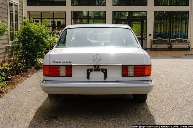 1989 Mercedes-Benz 400-Series W126 - photo 6
