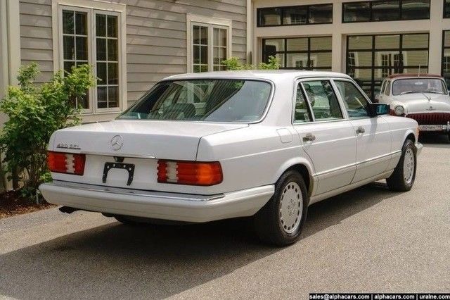 1989 Mercedes-Benz 400-Series W126 - photo 7