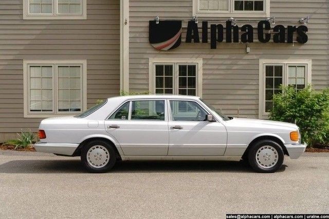 1989 Mercedes-Benz 400-Series W126 - photo 8