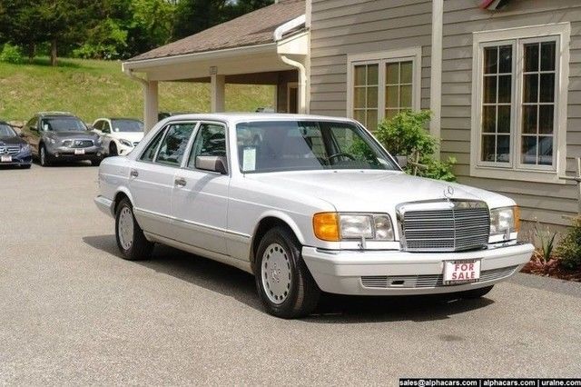 1989 Mercedes-Benz 400-Series W126 - photo 9