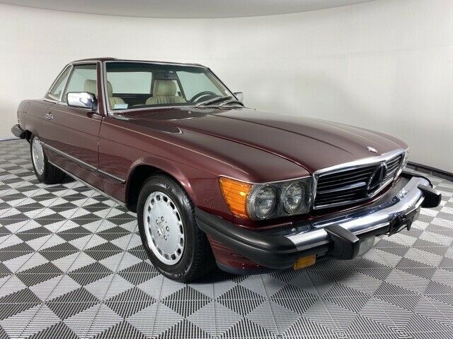 1989 Mercedes-Benz 500-Series 560 SL