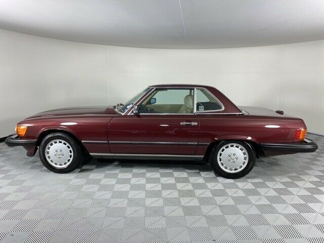 1989 Mercedes-Benz 500-Series 560 SL - photo 4