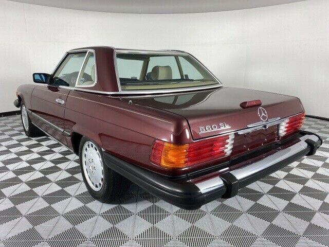 1989 Mercedes-Benz 500-Series 560 SL - photo 5