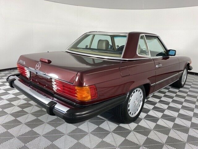 1989 Mercedes-Benz 500-Series 560 SL - photo 7