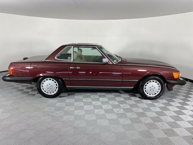 1989 Mercedes-Benz 500-Series 560 SL - photo 8