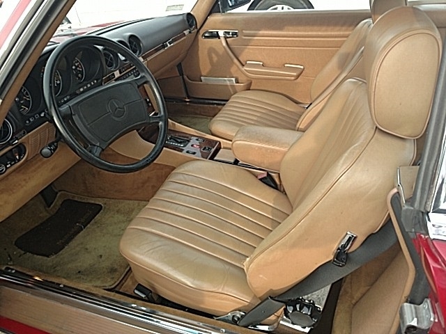 1989 Mercedes-Benz 500-Series 560SL - photo 3